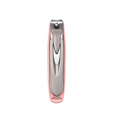 SUICRA Nail Clippers Fingernail Clipper Toenail Nail Clippers Anti-Splash Nail Cutter Detachable Design Fingernail Clippers Manicure Nail Tool (Color : Red)