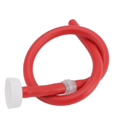 PENO enema tube enema tube red silicone against reflux for intestinal cleansing