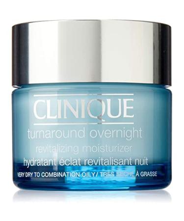 Clinique Turnaround Overnight Revitalizing Moisturizer for Women  1.7 Ounce