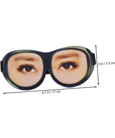 FOMIYES 2pcs 3D Eye Mask - Soft Eye Shades for Sleep Travel & Shower | Innovative Sleeping Eye Masks - Buy Now - Buy Online on GoSupps.com