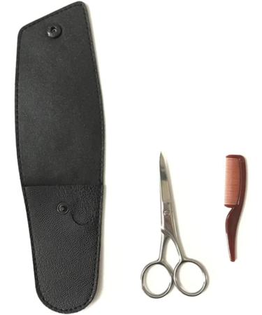 Beaupretty Eyebrow Trimmer Comb Set - Grooming & Beard Trimming Tool for Perfect Eyebrows & Nose Hair - International Shipping Available - Buy Online on GoSupps.com