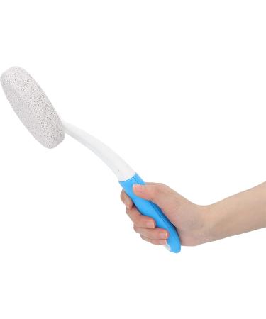 Pumice Stone Toilet Bowl Clean Brush with Handle Pumice Scouring Pad Stick for Cleaning Toilet Bathtubs Kitchen Sink Grill Household - Buy Online on GoSupps.com