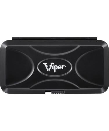 Viper Bobcat Adjustable Weight Soft Tip Darts - Black Coated Brass - 16 Grams - Purple Rings - Travel Case - Adjustable to 18/19 Grams - Buy Online on GoSupps.com