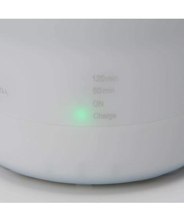 MUJI Cordless Aroma Diffuser - Wireless Essential Oil Diffuser - Buy Online on GoSupps.com