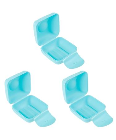 Lurrose 3st storage SBOX for menstruation cup cup cup storage holder for menstrual cups menstrual cups menstrual disc cleaner plastic travel portable carrying bag
