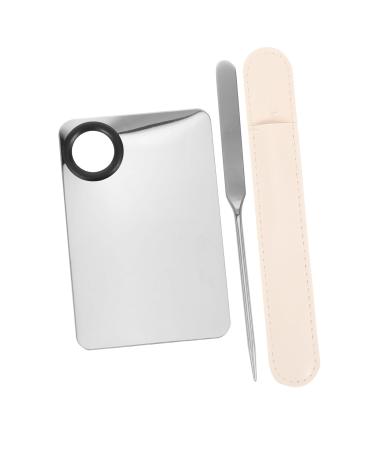 4 Sets Liquid Foundation Palette & Cosmetic Spatula Tools for Flawless Makeup | International Shipping Available - Buy Online on GoSupps.com