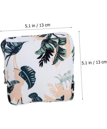 Healifty Women's Wallets Napkin Storage Bag Travel Hygiene Holder for Menstrual Products - Set of 10 - Buy Online on GoSupps.com