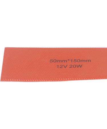 Buy 4pcs Silicone Rubber Heater 20W 12V - High Efficiency Flexible Heating Mat for Industrial Use - Buy Online on GoSupps.com