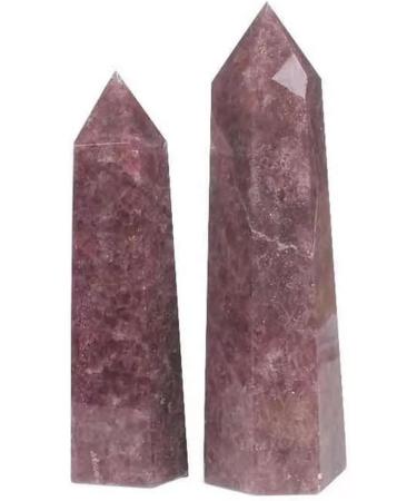 Crystal Ornaments 1pc 800g-2000g Natural Gemstone Stone red Strawberry Crystal Hexagonal Stud tip Component (Color : 1060g-1200g) - Buy Online on GoSupps.com