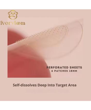 Microdart Spot Patch with Salicylic Acid & Niacinamide | Fast-Acting Pimple Patch for All Skin Types | 6 Patches for Early-Stage Blemishes - Buy Online on GoSupps.com