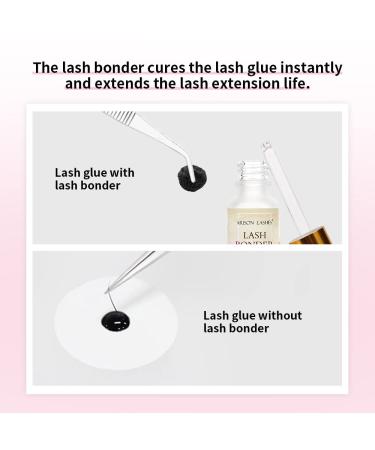 Arison Lash Bonder 20ml - Super Accelerator & Sealant for Eyelash Extensions | Waterproof & Oil Proof Adhesive with Longer Retention | No Fume, No Irritation | Unscented - Buy Online on GoSupps.com