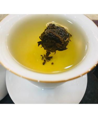 LWXLJMJZC-Natural Ancient Tree Dragon Ball Black Tea Dian Hong Tea Hand Made Chinese Black Tea 100g 100g Dragon Ball Black Tea - Buy Online on GoSupps.com