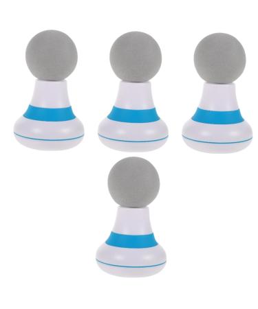 Tovinanna 4 sets Mini massage device Hand massage devices Household appliances Servant Massage Lies Sorty Massage devices Comfortable tools for the muscle relaxation body muscle massager handy