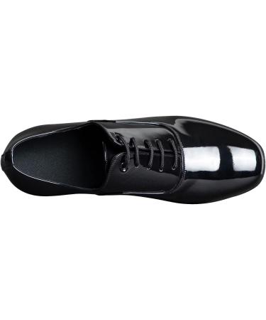 ARCLIBER Men's Ballroom Dance Shoes - PU Leather Tango Salsa Latin Sole, Black, Size 13 - Buy Online on GoSupps.com