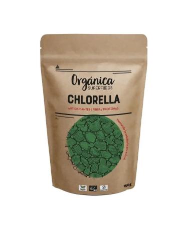 Org nica Superfoods SL Organic Chlorella powder 150 g