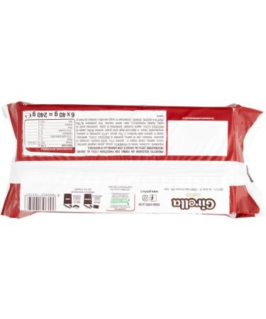  Italian Gourmet E.R. Motta Girella Crispy Chocolate Pancakes 240g + Italian Gourmet Polpa 400g Set of 6 - Buy Online on GoSupps.com