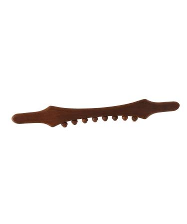 Wood Scraping Stick - Muscle Relaxation & Lymphatic Drainage Massage Tool for Back & Scraping Therapy - Buy Online on GoSupps.com