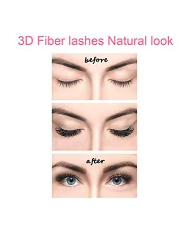 Shop Magnetic Eyelashes - Upgraded Triple Magnetized 3D Fiber Lashes for Natural Look | Set of 4 with Applicator - Buy Online on GoSupps.com
