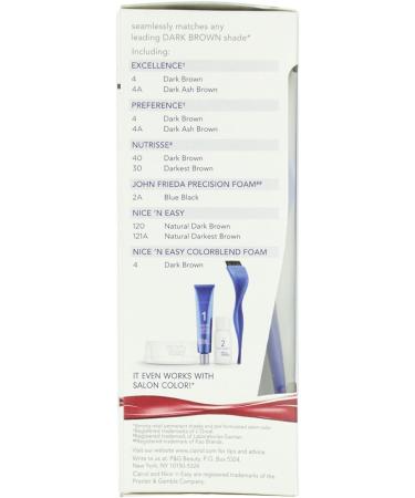 Clairol Nice 'n Easy Root Touch-Up #4 Dark Brown - Buy Online on GoSupps.com
