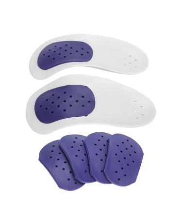 Arch Support Insoles for Kids & Adults | Breathable Orthotic Foot Comfort | Fits Any Shoe - Buy Online on GoSupps.com
