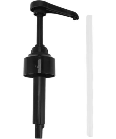 Syrup Pressure Pump 8ml Multi-Purpose Restaurant Syrup Pressure Head (Black) - Buy Online on GoSupps.com