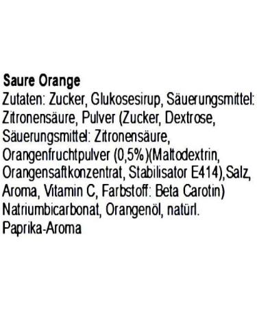 5kg fizz filled orange candy - Buy Online on GoSupps.com