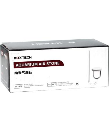 Buy Aquarium Air Stone Kit - High Efficiency Diffuser for Oxygen & Tiny Bubbles | Quiet Accessories for Hydroponics & Aquariums (35mm) - Buy Online on GoSupps.com