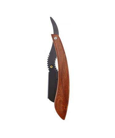 Rosewood Beard Trimming Tool Manual Razor Holder for Eyebrow & Beard Grooming | 1pc Shaver Cutter - Buy Online on GoSupps.com