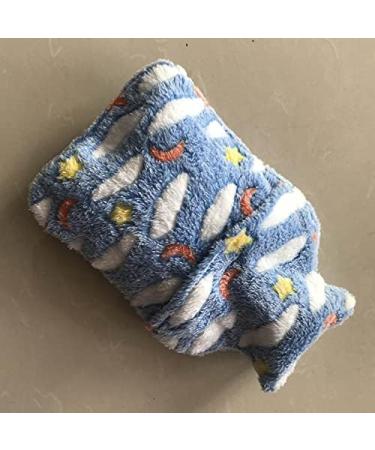 MAIES Hot Water Bottles 1000ml - Soft Coral Fleece for Home Relaxation | Keep Warm & Comfortable - Buy Online on GoSupps.com