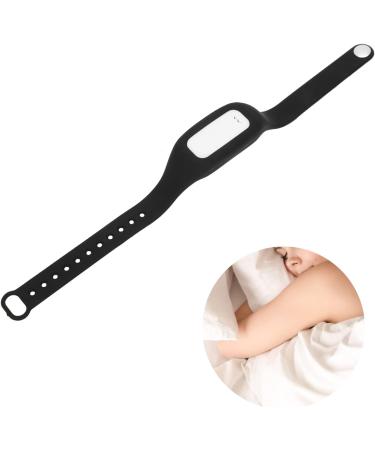 Adjustable Anti Snoring Wristband Bracelet | USB Charging | Intelligent Device for Home Use (Black) - Buy Online on GoSupps.com