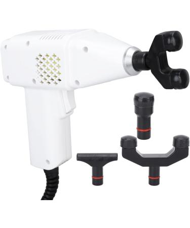 Electrical Spine Chiropractor Pistol - Adjustable Pain Relief Massage Device for Complete Muscle Relaxation - Buy Online on GoSupps.com