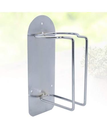 Minkissy Stainless Steel Hair Clipper Rack - Wall-Mounted Electric Clipper Holder for Barber Shop and Home - Buy Online on GoSupps.com