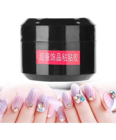 Nail Art Diamond Glue Nail Polish Glue 8ml Gel Diamond Polishing Decoration Nail Art UV Gel - Buy Online on GoSupps.com