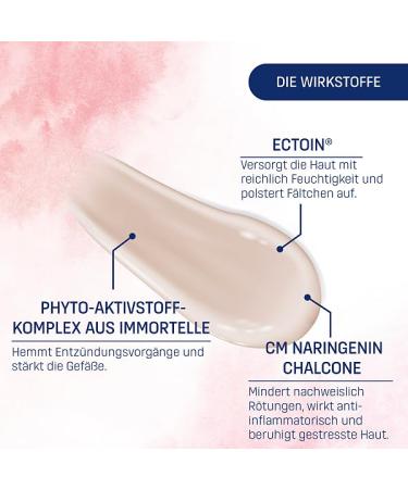 Eubos Cool & Clear Anti-R reddening CC Cream | Tinted Day Cream with SPF 50 | 30 ml | Dermatologist Recommended for R reddened Skin | Corrective Color Pigments - Buy Online on GoSupps.com