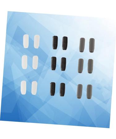 Healeved 9 Pairs Silicone Nose Pads for Glasses | Comfortable Nasal Cushions & Accessories for Sunglasses - Buy Online on GoSupps.com