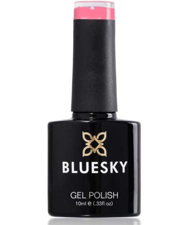 Bluesky Gel Nail Polish Light Pink Dc036 Long Lasting Chip Resistant 10 ml (Requires Drying Under UV LED Lamp) Light Pink 10 ml (Pack of 1) - Buy Online on GoSupps.com