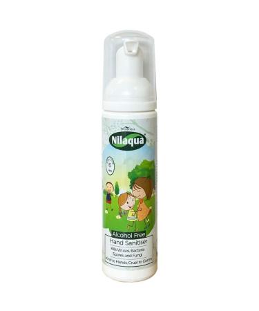 Nilaqua Family Protect Pocket Travel Alcohol Free Hand Sanitiser 55ml