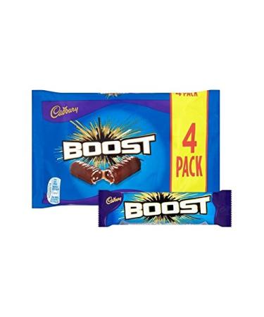 Cadbury Cadbury Boost 4 X 40G