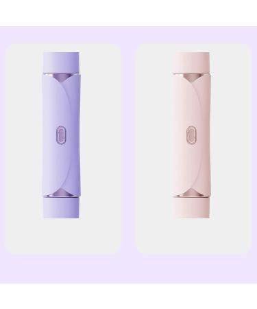 Womens Bikini Shaver Bikini Shaver Leather Double Heads Body Hair Trimmer Care Kit for Face Lip Chin Underarm Legs Personal Groomer for Travel Pink - Buy Online on GoSupps.com