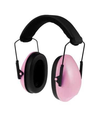 Caffney Noise Cancelling Headphones Kids Ear Defenders Adjustable Soft Children Ears Protectors Noise Reduction Ear Muffs for Young Teens Toddlers Baby(pink)
