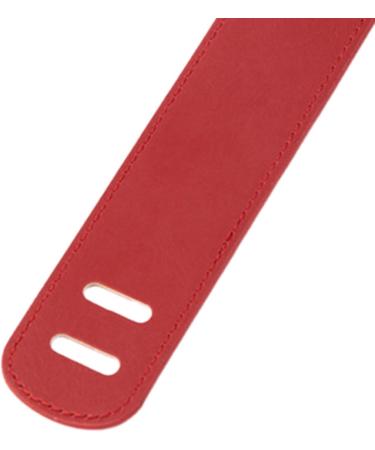 UxicRuya Leather Shoulder Strap Replacement Shoulder Rest for Laptop Case Tote red S - Buy Online on GoSupps.com