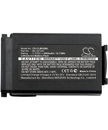 Replacement Battery for CipherLAB 9300/9400/9600 - BA-0012A7 | 2900mAh/3.7V - International Shipping Available - Buy Online on GoSupps.com