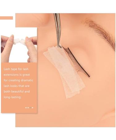 Beaupretty 20 Rolls Eyelash Tape for Lash Extensions Eyelash Lifting Tapes White Tape Garment Tape Makeup Artist Must Haves Lash Extension Supplies Make up Tape Strips Non-woven Fabric - Buy Online on GoSupps.com