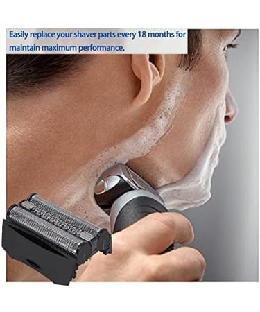 Abledance Replacement Parts for Series 7 Electric Shavers 720S 790CC 760CC 765C 795CC 9565 9585 7840S - Silver | International Shipping Available - Buy Online on GoSupps.com