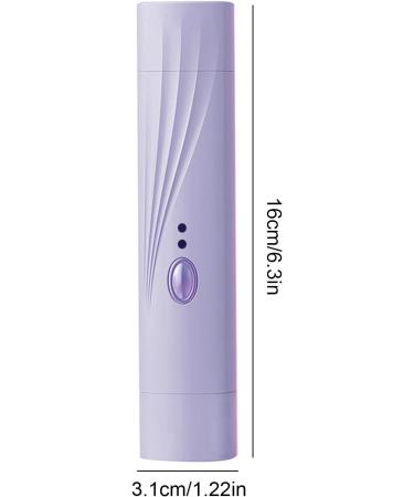 Rasoir Pour Femmes | Tondeuse Femme 2 T tes Imperm able | limination Douceur Visage Peau Sensible Aisselles Voyage Compact Violet - Buy Online on GoSupps.com