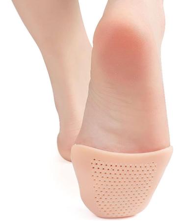 Beaupretty 6 Pairs Toe Protector Toe Caps Breathable Toe Covers Ballet Toe Cover Cup Condom Toe Sleeves Pointe Shoes Protectors Insoles for Heels Breathable Protector Pad Sebs Feet As Shownx2pcs 10x9cmx2pcs - Buy Online on GoSupps.com