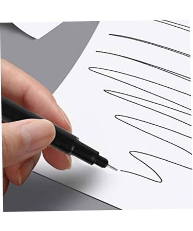 Nail Art Graffiti Pen Manicure DIY Drawing Painting Liner Brush Nail Art Beauty Tool Black Nail art painting pen - Buy Online on GoSupps.com