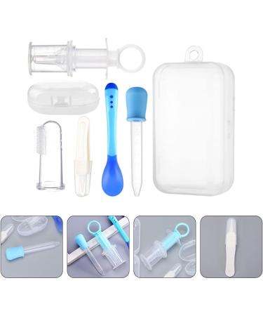 Healifty 5pcs Baby Medicine Feeder Set - Food & Liquid Dispenser - Buy Online on GoSupps.com