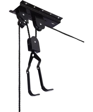 XtremepowerUS Ceiling Mount Bike Hoist/Lift - Efficient Bicycle Rack System - Buy Online on GoSupps.com