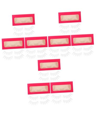 Beavorty 9 Pairs makeup false eyelashes fake eyelashes dramatic eyelashes false lash extensions false eyelashes makeup eyelashes cosplay eyelashes natural Accessories fiber
